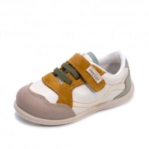 Zapatilla respetuosa hielo-ocre zapyflex