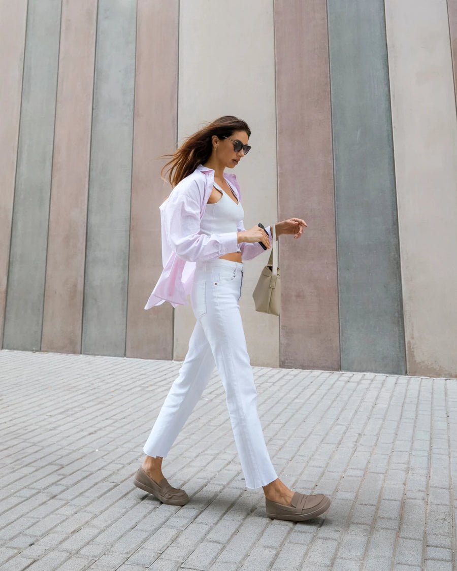 Avignon mocasín Muris elephant grey - Imagen 4