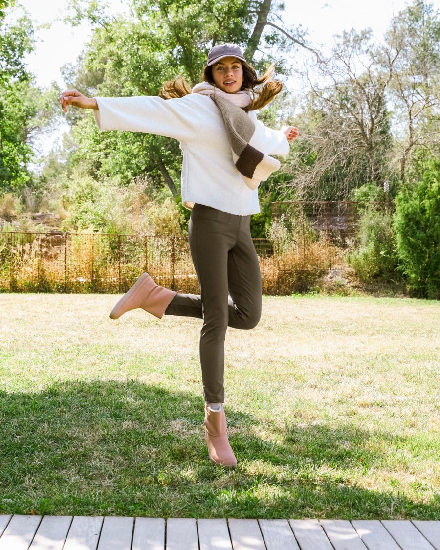 Bota Barefoot Siberia Muris dusty pink - Imagen 4