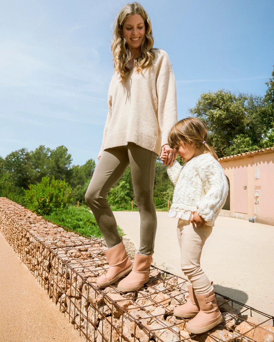 Bota Barefoot Siberia Muris dusty pink - Imagen 5