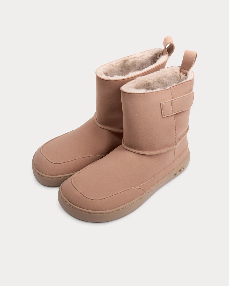 Bota Barefoot Siberia Muris dusty pink - Imagen 3