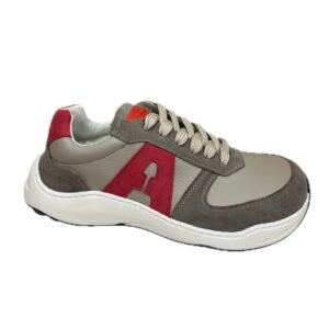 Deportivas Andanines piel gris