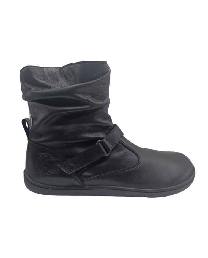 Bota madison negra coqueflex infantil - Imagen 2
