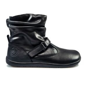Bota madison  negra coqueflex infantil