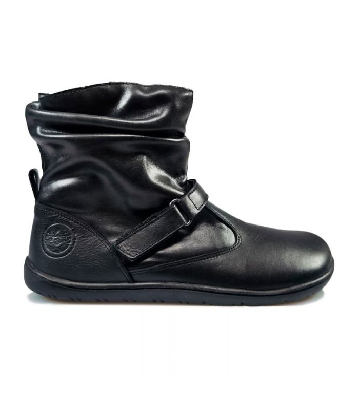 Bota madison negra coqueflex infantil