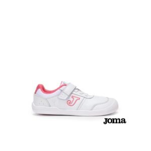 Deportiva VELA blanca/ rosa Joma