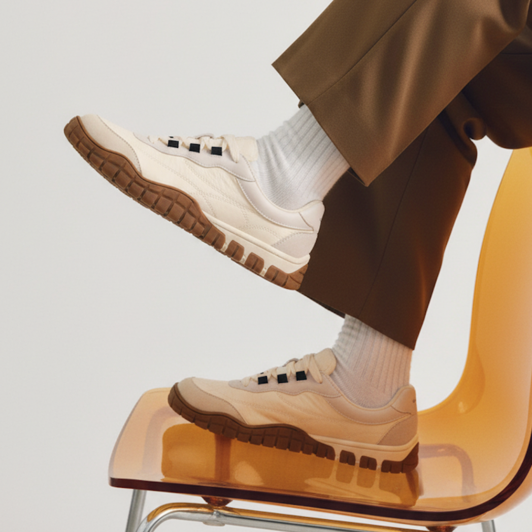 Deportiva Barefoot Sneaker 4429 Enzo White Ice – Coqueflex - Imagen 4