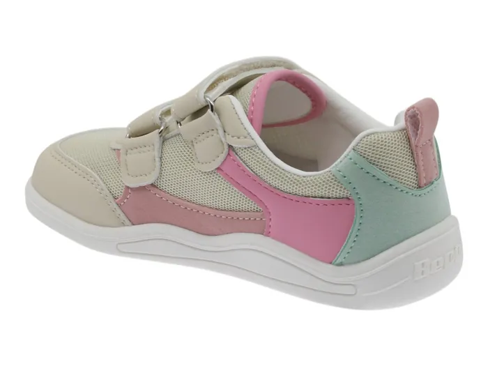 Deportiva Beppi beige/rosa con luces LED - Barefoot - Imagen 3