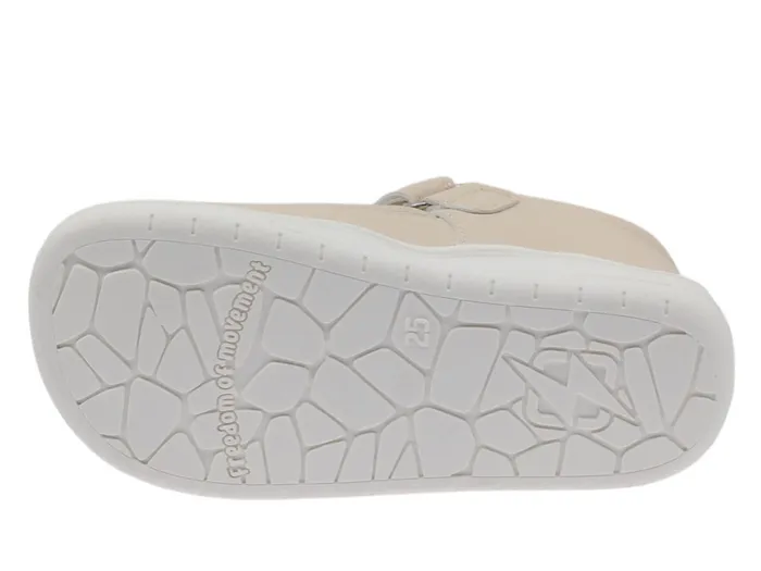 Sandalia Beppi beige/rosa con luces LED - Barefoot - Imagen 4