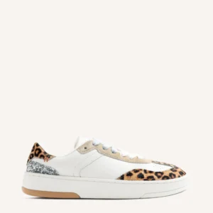 Zapatillas Gioseppo Piel Estampado Leopardo Enkare