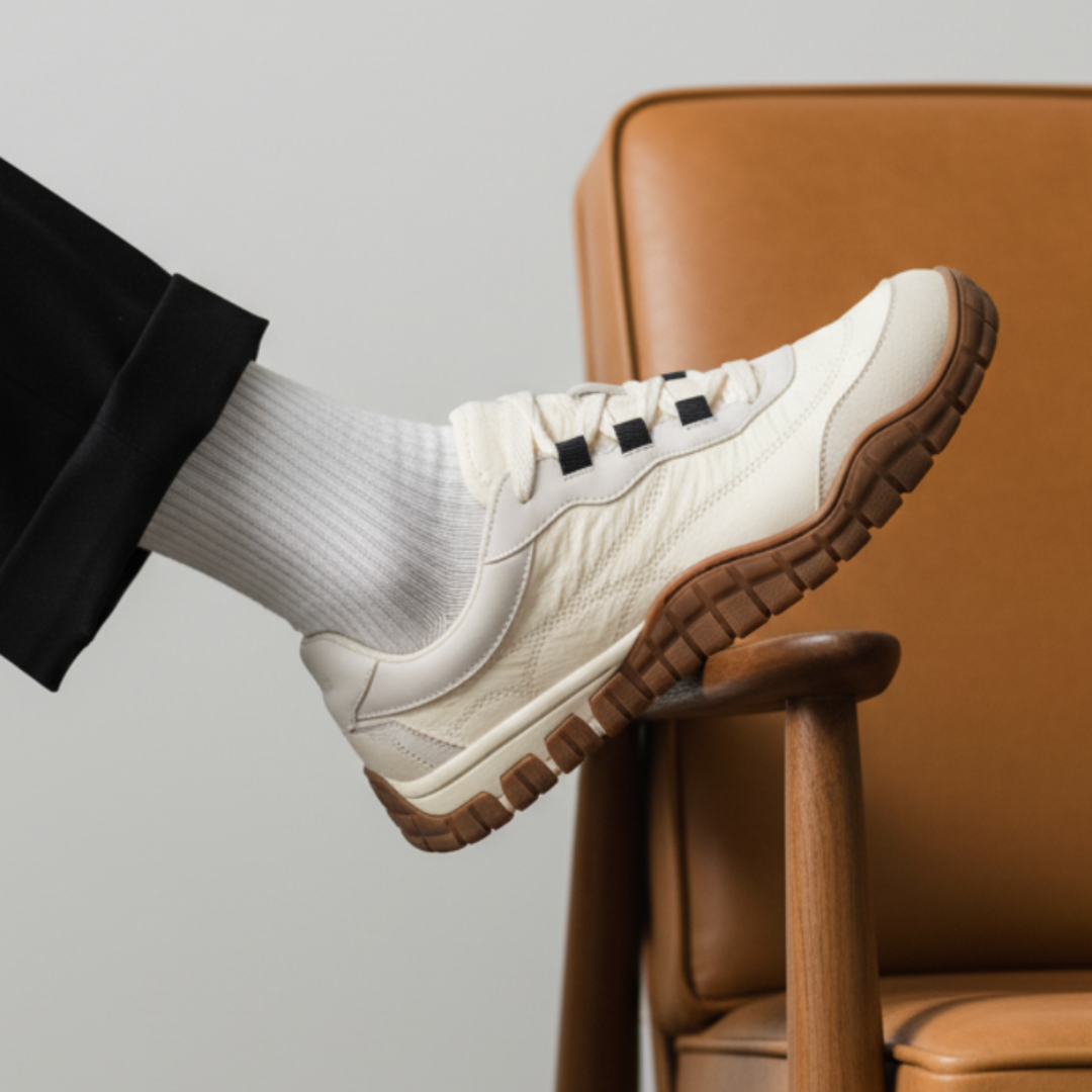 Deportiva Barefoot Sneaker 4429 Enzo White Ice – Coqueflex - Imagen 3