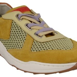 ADN deportiva rejilla amarilla