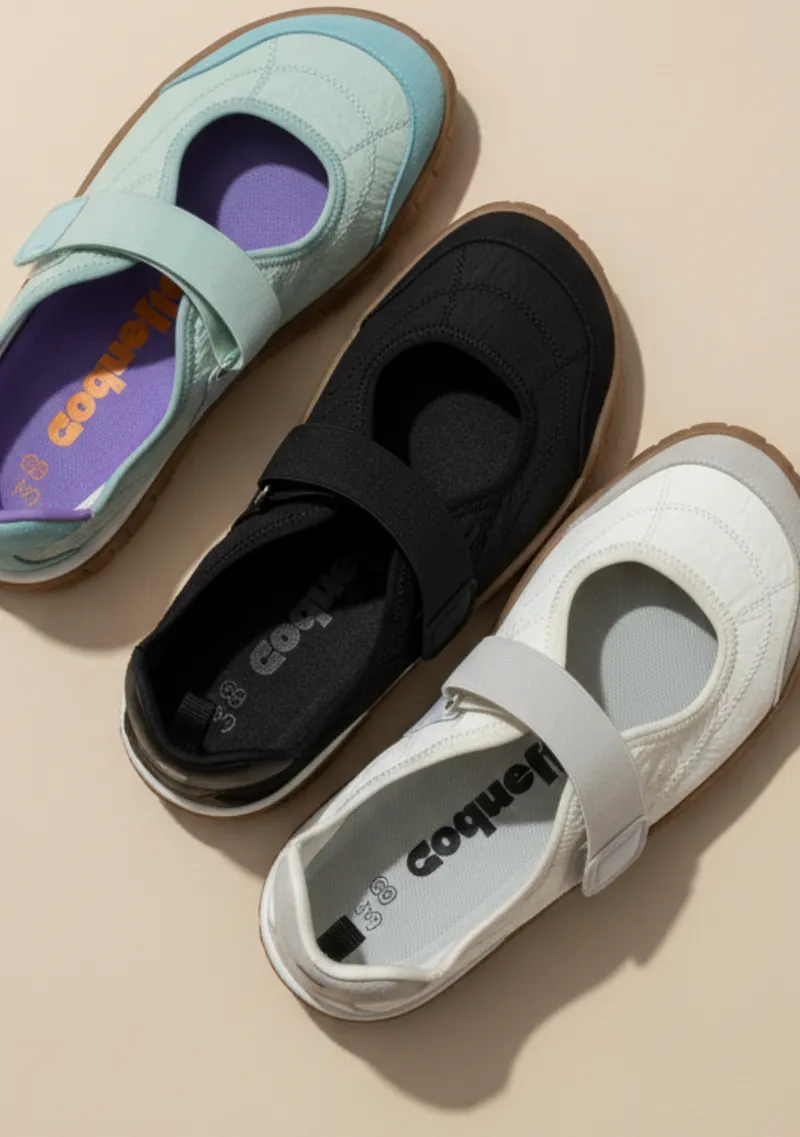 Coqueflex Mercedita Adulto Lira WHITE - Imagen 3