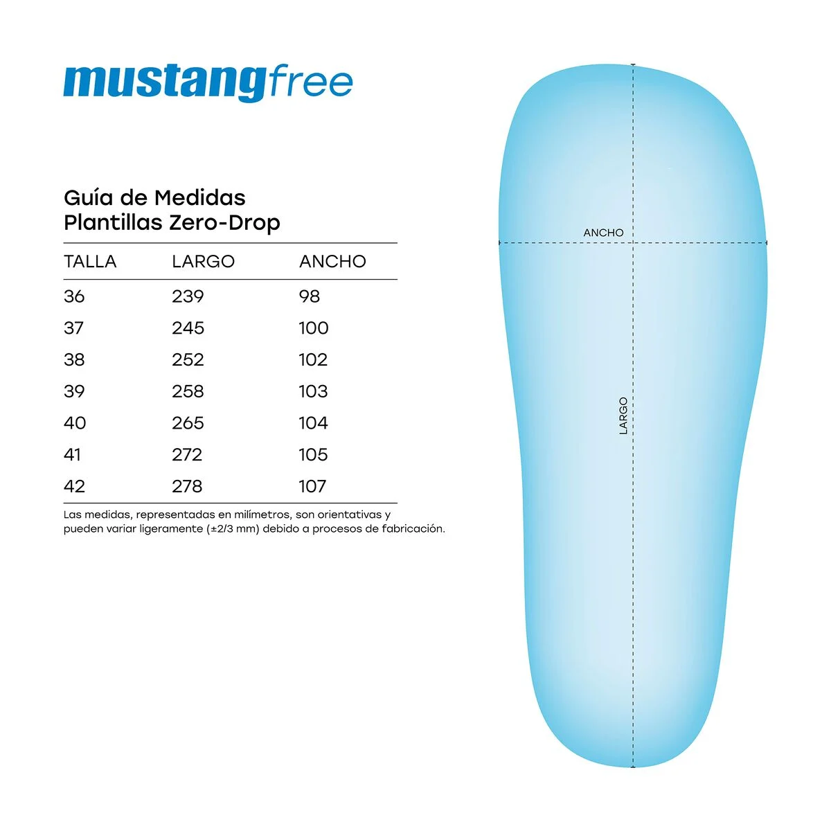 Mustang Free Aria vainilla - Imagen 4