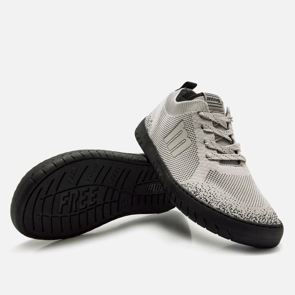 Zapatillas Free jym Mustang gris - Imagen 5