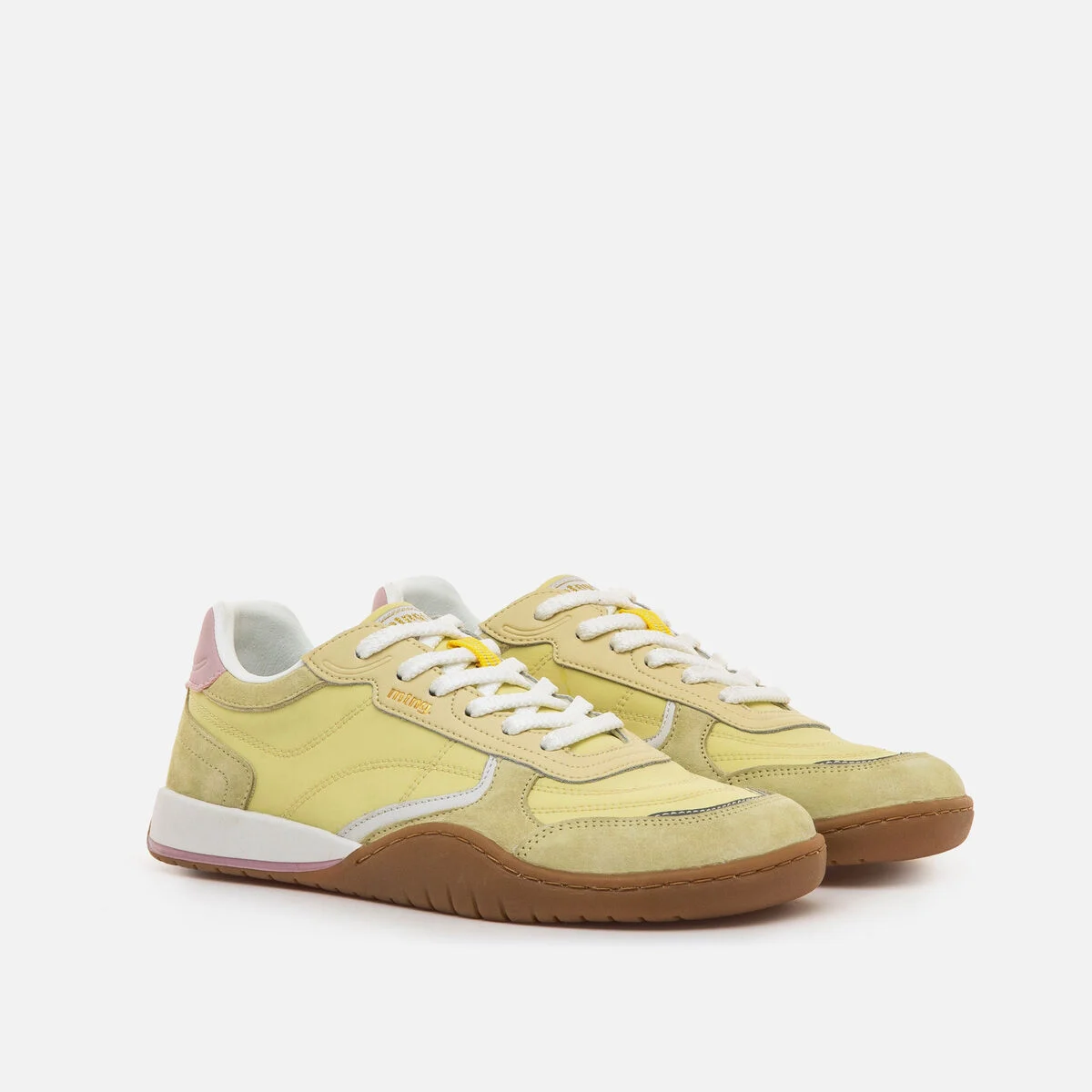 Zapatilla Free Orbit Mustang Amarillo - Imagen 3