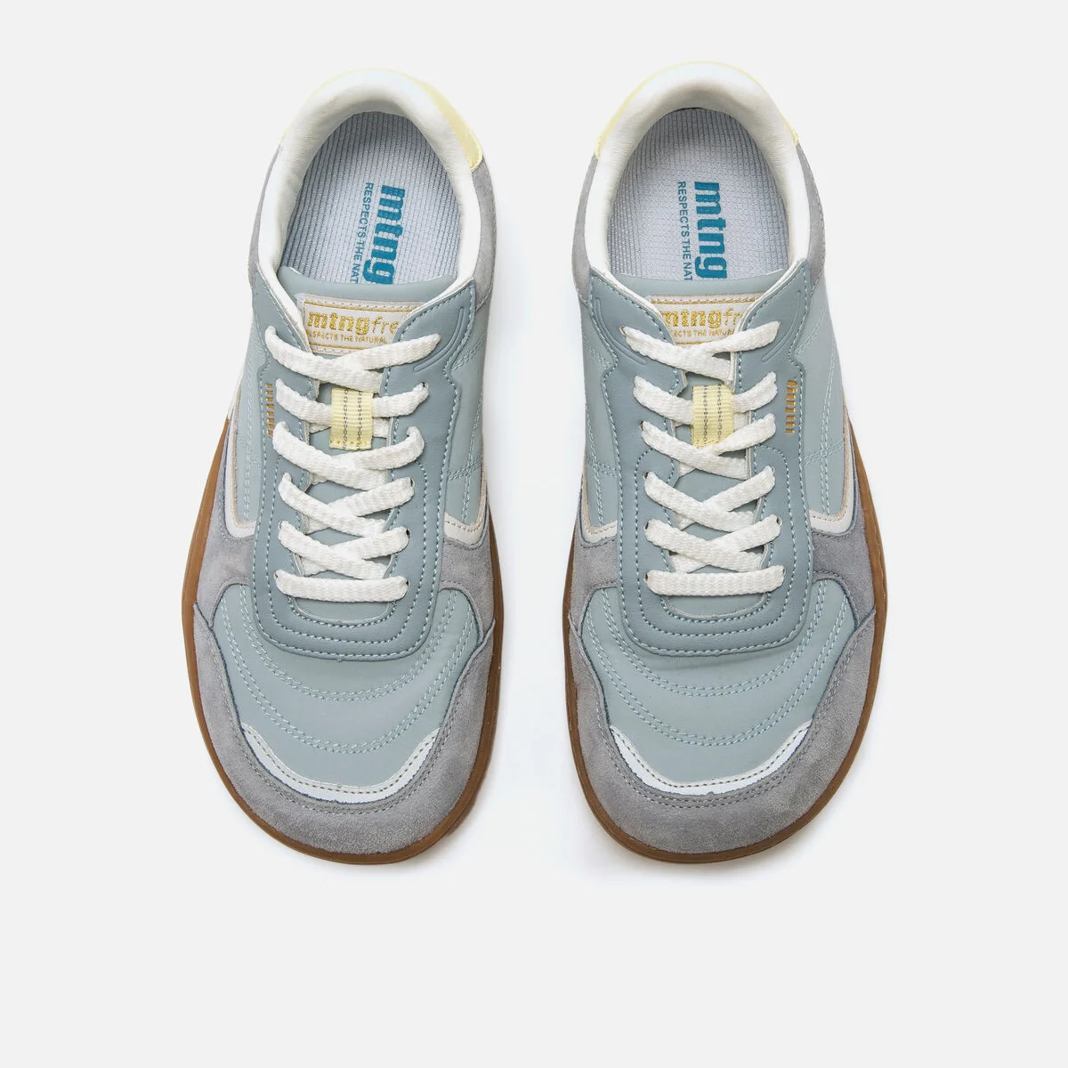 Zapatilla Free Orbit Mustang Azul - Imagen 2