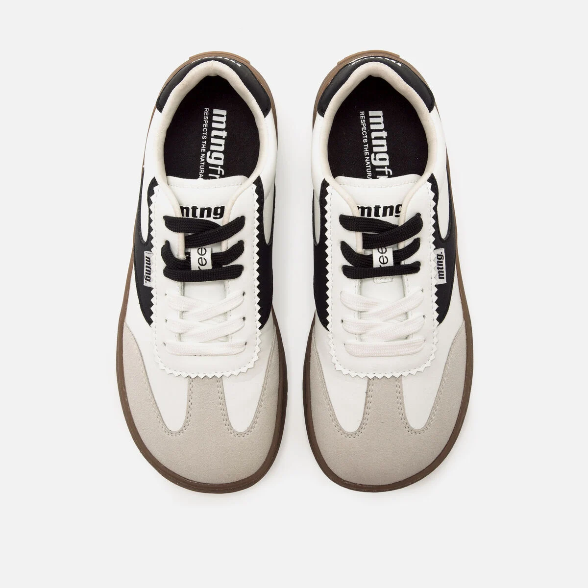 Mustang Free Alask blanca/negra - Imagen 2