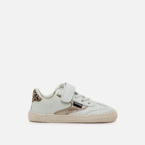 ZapatillasFree Mustang dorado/animal print