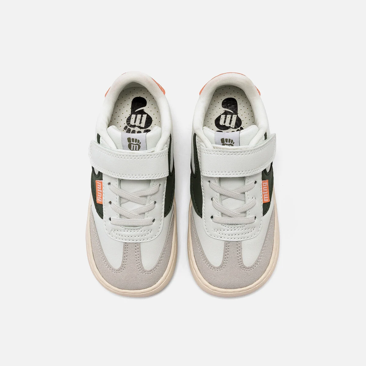 ZapatillasFree Mustang blanco/verde - Imagen 2