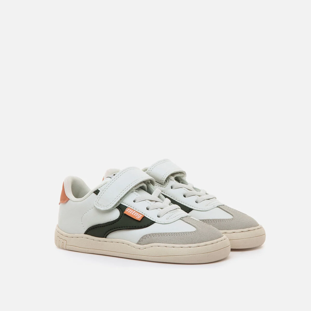 ZapatillasFree Mustang blanco/verde - Imagen 3