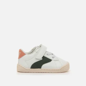 Zapatillas Free Baby Mustang blanca/verde