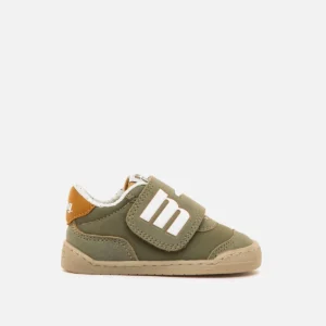 Zapatillas Mustang Free Baby Verde Kaki