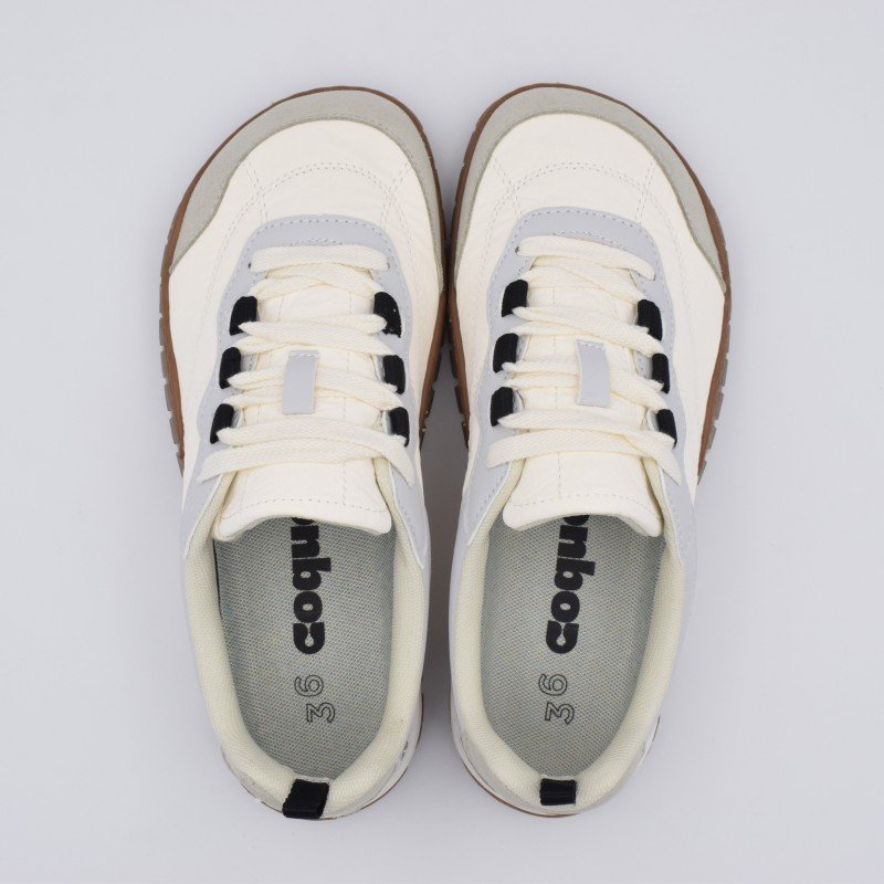 Deportiva Barefoot Sneaker 4429 Enzo White Ice – Coqueflex - Imagen 6