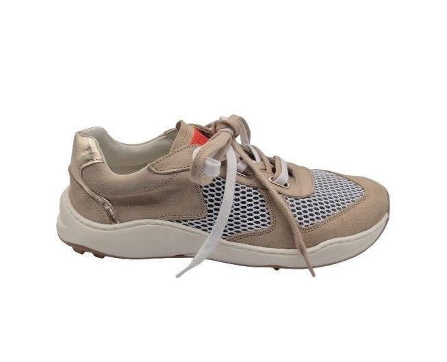 ADN deportiva rejilla beige