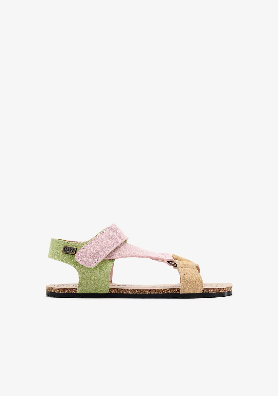 Sandalias GoFlex Multi B&W
