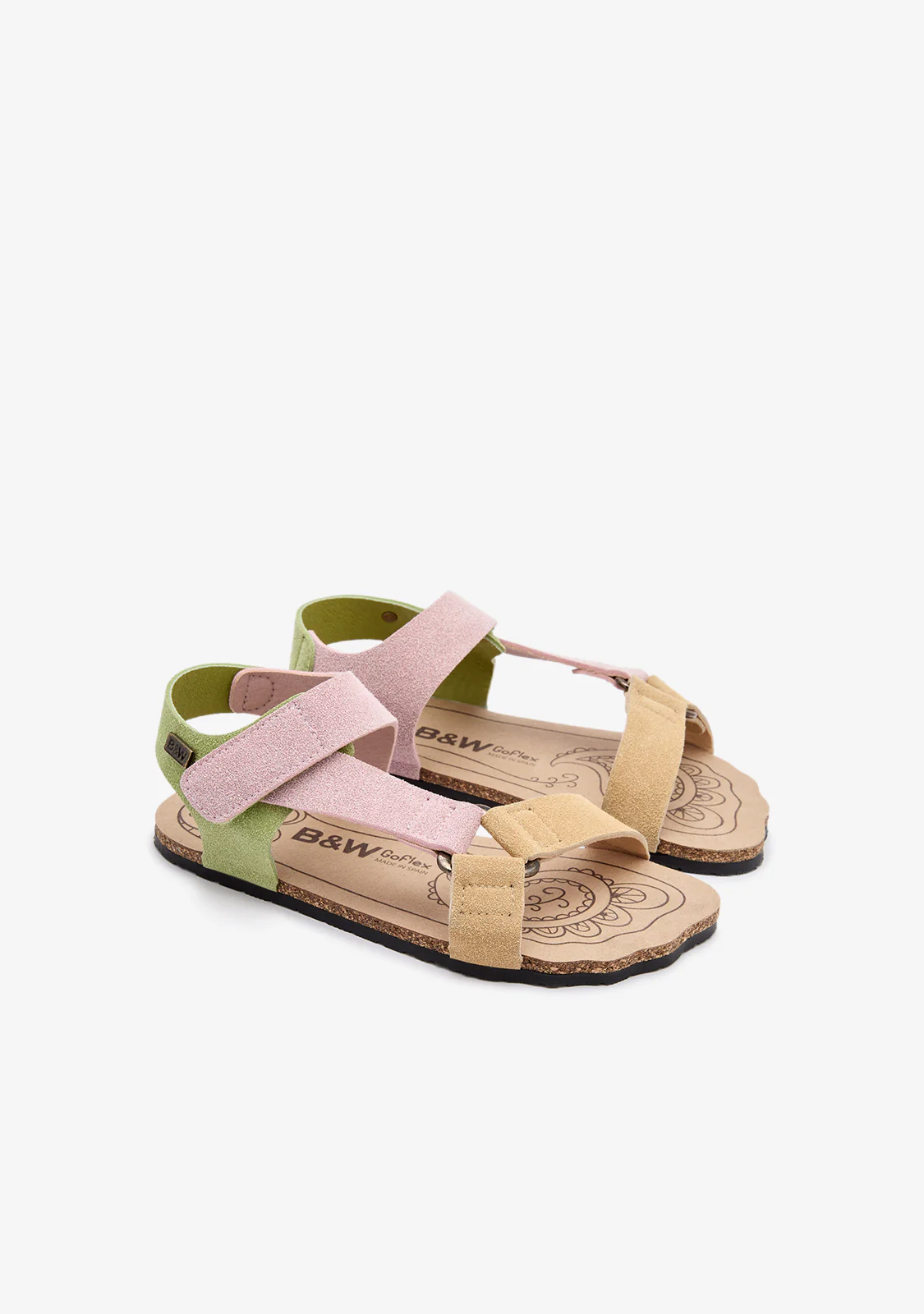 Sandalias GoFlex Multi B&W - Imagen 2