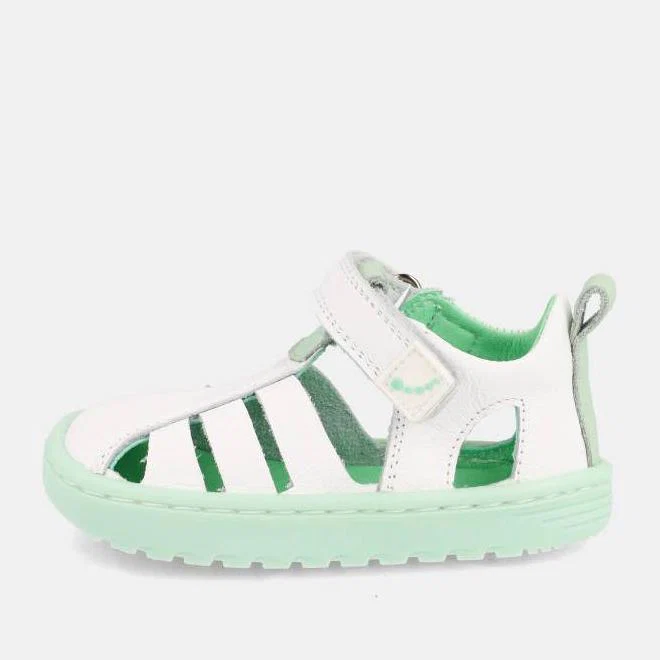 Sandalias Blanditos by Crios CUBA blanco/verde