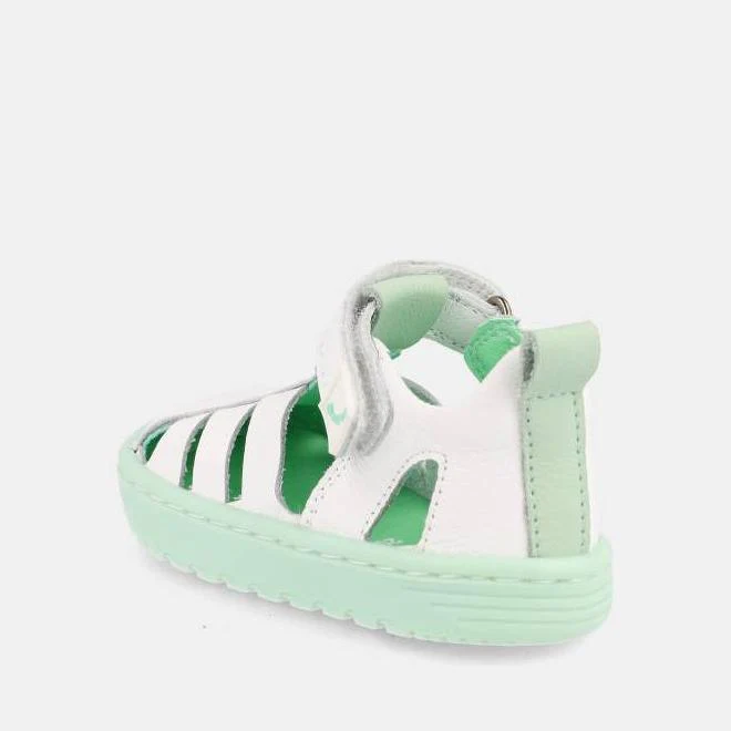 Sandalias Blanditos by Crios CUBA blanco/verde