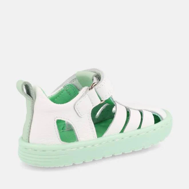 Sandalias Blanditos by Crios CUBA blanco/verde