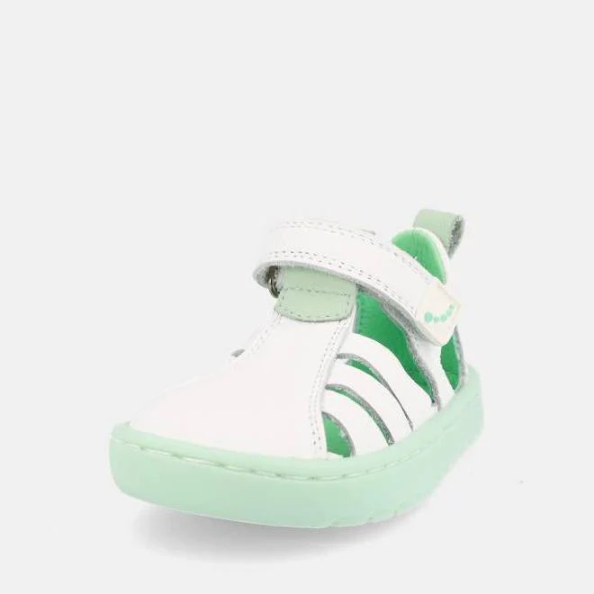Sandalias Blanditos by Crios CUBA blanco/verde