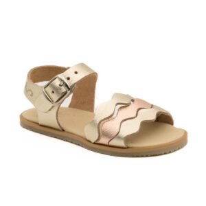 Sandalias flexinens 5134-PR caprone/cava/nude