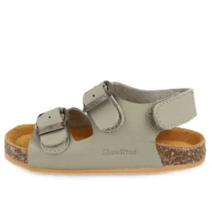 Sandalias Blanditos by Crios Murano verde