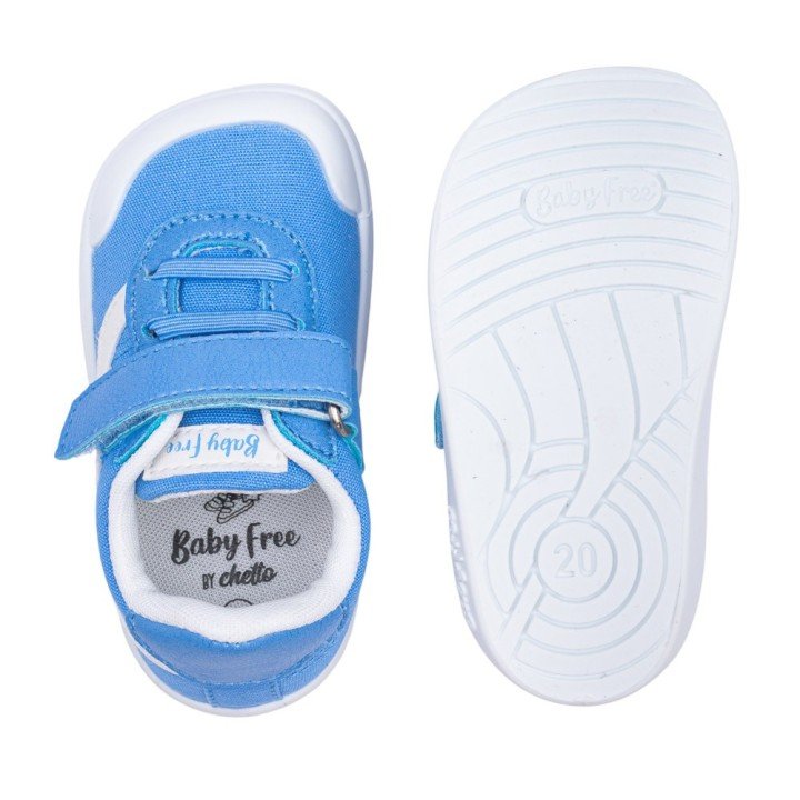 Lona baby free azul - Imagen 6