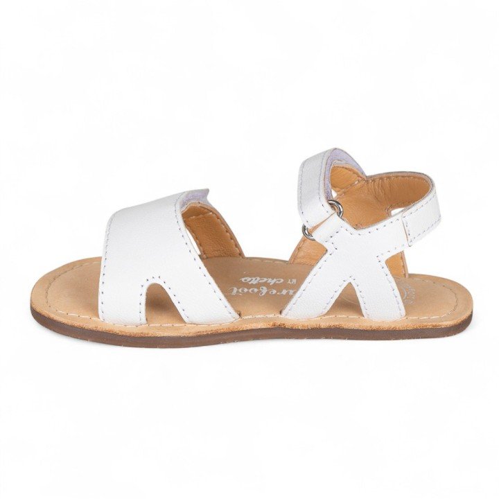 Sandalia chetto blanca - Imagen 2