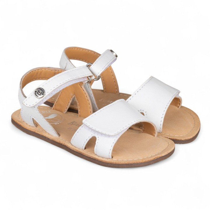 Sandalia chetto blanca - Imagen 3