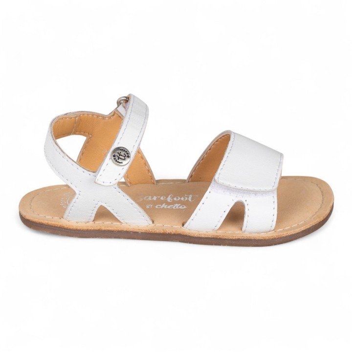 Sandalia chetto blanca