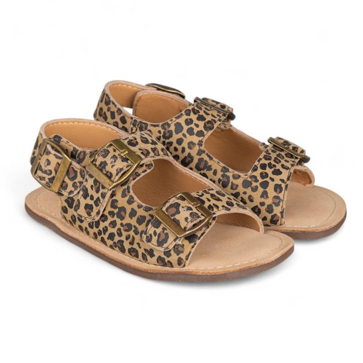 Sandalia chetto animal print - Imagen 3