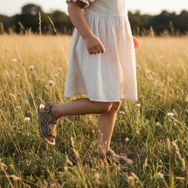 Sandalia chetto animal print - Imagen 6