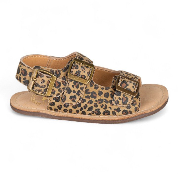 Sandalia chetto animal print