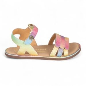 Sandalia chetto arcoiris
