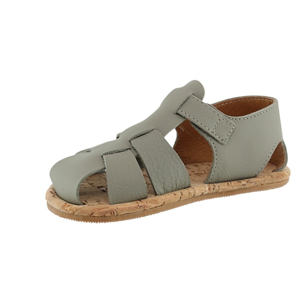Sandalias Blanditos by Crios Boga verde