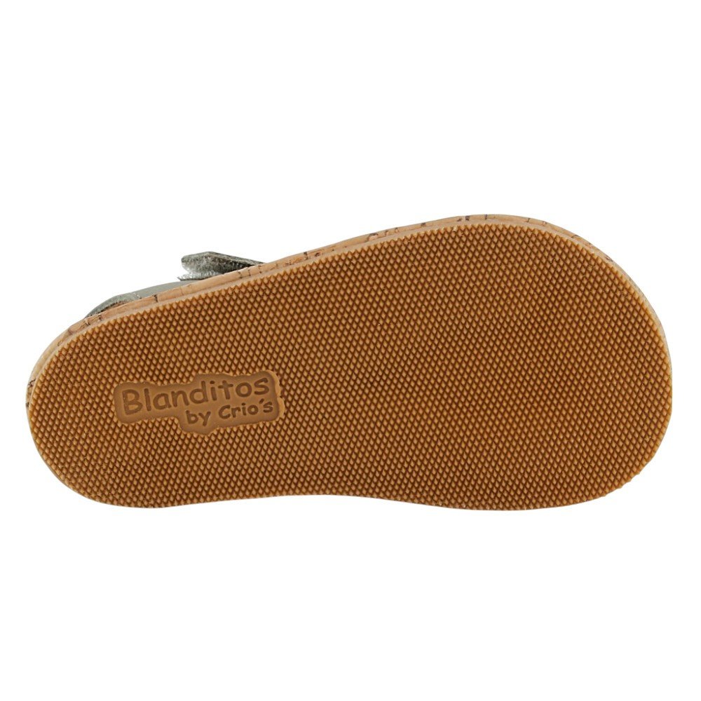 Sandalias Blanditos by Crios Boga verde