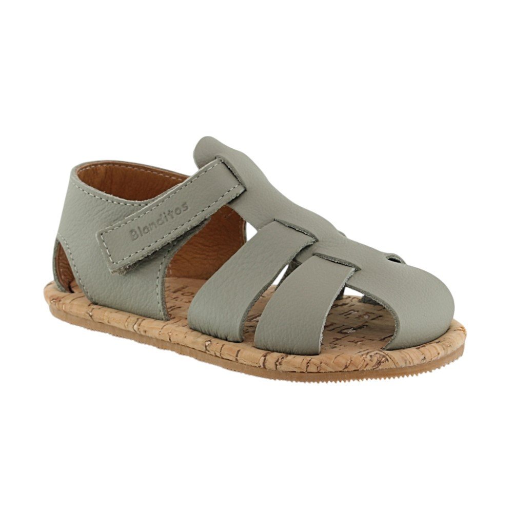 Sandalias Blanditos by Crios Boga verde