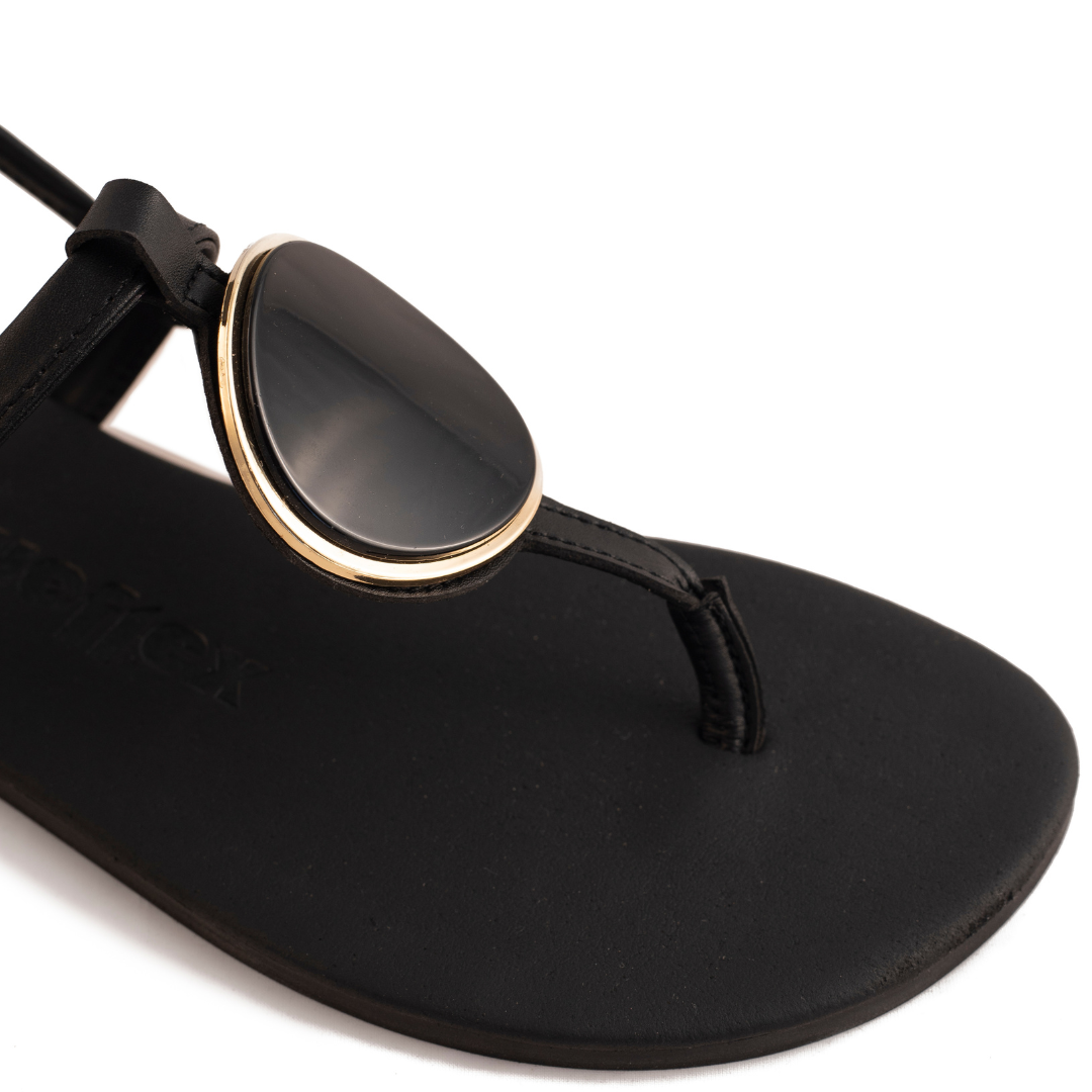 Sandalia Barefoot ORNAMENT GOLD - Coqueflex - Imagen 2