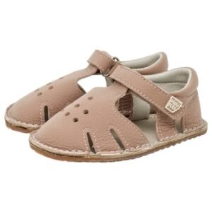 Sandalia barefoot Davinci Rosa piruflex